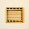 Kameshima WP-116 Wood Resin Frame Film with Base 1 Piece