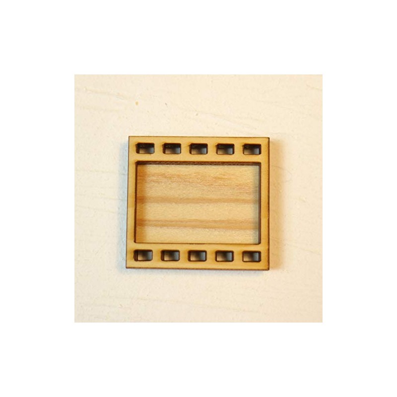 Kameshima WP-116 Wood Resin Frame Film with Base 1 Piece