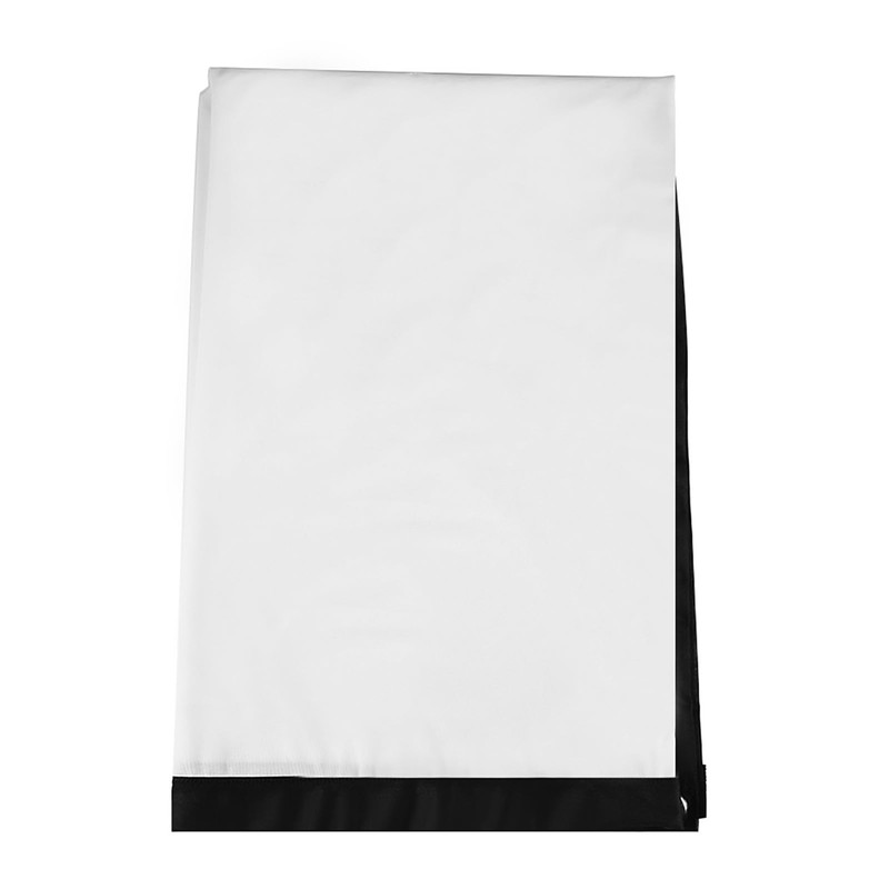 Projector Screen Movie Screen Home Theater 4:3 72" Portable Wall