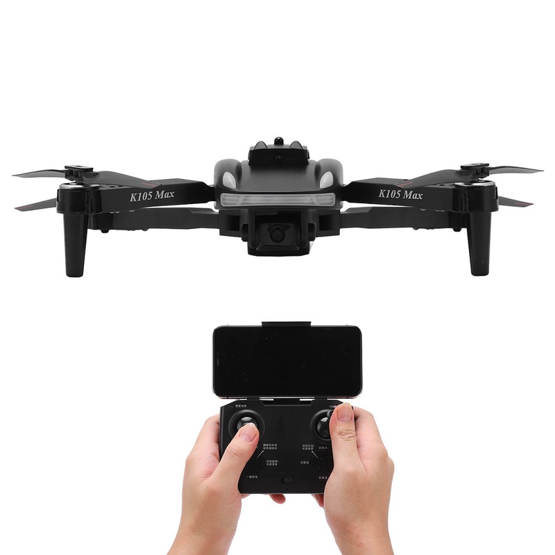 K105 Max Drone Omnidirectional Obstacle Avoidance 4K High Definition Dual
