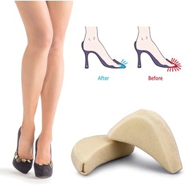 JUTOSU Toe Cushion, Easy Toe Cushion, Toe Cap, Shoe Care, Sponge, Memory Foam, Toe Gap Filling, Size Adjustment, Anti-Slip, Shock Absorption, Anti-Slip Toe Protection, Shoe Shedding, Anti-Slip Prevention, Shoe Shedding, Anti-Slip Prevention, Toe Throbbin