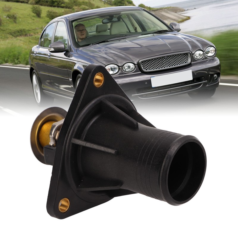 Engine Coolant Thermostat C2S11278 Car Accessories Replacement for JAGUAR X‑TYPE