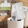 Microfibre Mop with Pressure Clamping System, Automatic Clamping Cloth with
