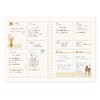 NTK1123 NOLTY Notebook, A5 Weekly Book, Date Free, Weekly Block,