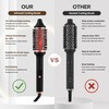 1.75" Infrared Thermal Round Brush, Anti-Frizz Curling Iron