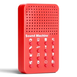 Classic Sound Effects Machine, Prankster Stuff for Adults, Funny Sound Maker, Sound Machine with 16 Sound Effects, Prank Noise Maker Prank Portable Electronic Sound Maker Novelty Prank Gift for Adults