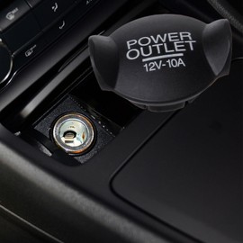 Zeizafa 2Pcs Car Outlet Covers 12V Power Socket Plug Covers Caps Plug Caps for Car Power Port Outlet