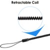 TECHGEAR Stylus Tether, [10 Pack] 6" Retractable Spring Coil Strap,