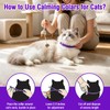 Zimloo Calming Collar for Cats, Adjustable Cat Anxiety Relief Collar