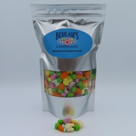 Beulah's Cottontail Gummies, 2 Pound Package, 240 Pieces of Candy