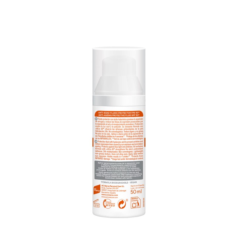ECRAN SUNNIQUE Anti-Ageing Facial SPF50+ 50 ml