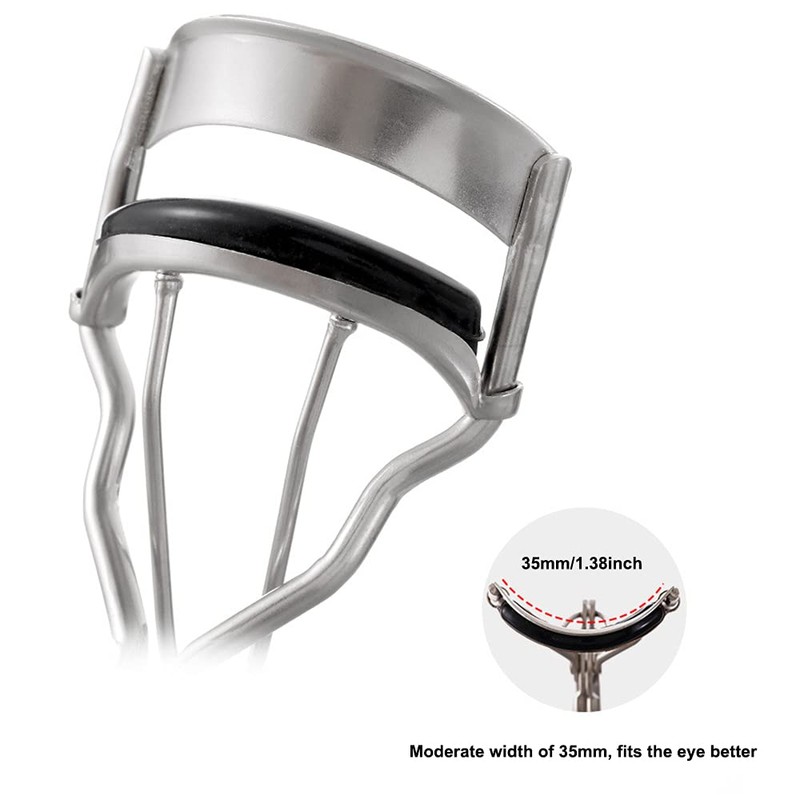 2PCS Lash Curler, Classic Lash Curler Eyelash Curlers Spring Loaded