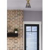Innovations 288-1C-BPN-G63 One Light Semi-Flush Mount from Nouveau 2 Collection