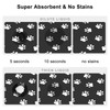 Pet Feeding Mat-Absorbent Dog Food Mat for Water Spill, Dog