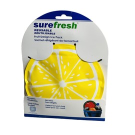 SureFresh Reusable Fruit Design Ice Pack- Perfect For Lunch Box (1)