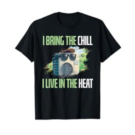 HVAC I Bring The Chill | Ideal for Residential HVAC Techs T-Shirt