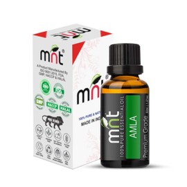 MNT Amla Essential Oil 100% Pure Natural & Therapeutic Grade, Aromatherapy for Hair Care and Skin Care (30ML)