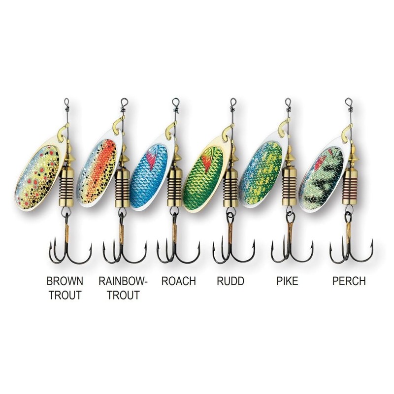 Dam Effzett Nature 3 D Spinner Roach 3 g