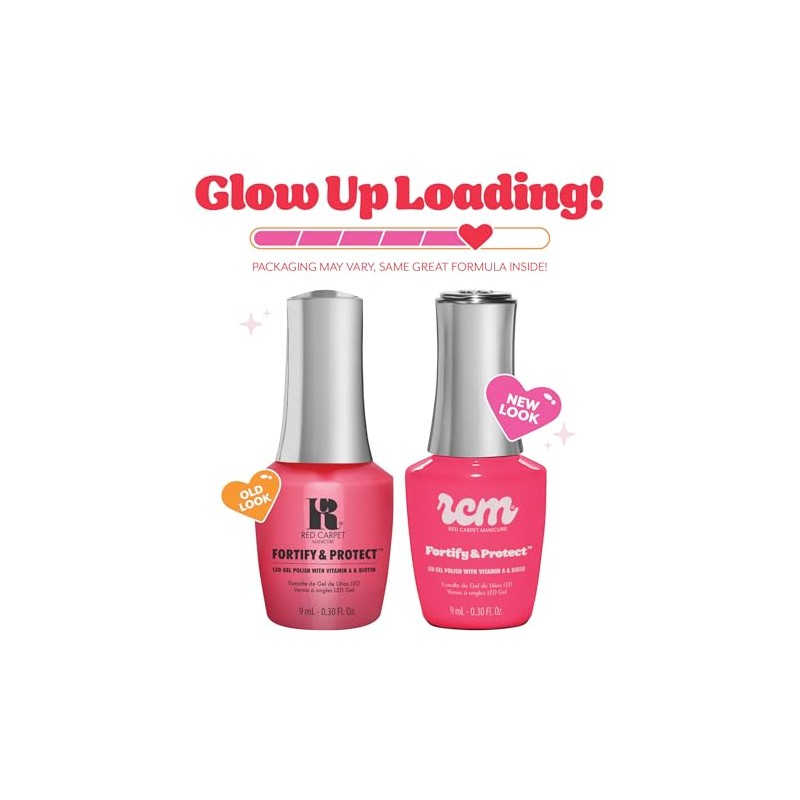 RC Red Carpet Manicure Esmalte de Uñas LED Gel All