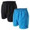 OAHOO Men's Swim Shorts (2 Pack) Swim Trunks with Mesh