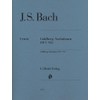 Goldberg Variations BWV 988 - piano - (HN 1159): Urtextausgabe