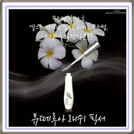 Detailed page [1+1] Beauterroir Lash Fixer Transparent Mascara Nutrient Eyelash Coating Curling Care / [1+1] 뷰떼루아 래쉬픽서 투명마스카라 영양제 속눈썹코팅제 컬링 관리