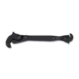 Beta 186 selbstspannender Schlüssel für Sechskant-Schrauben (Schraubenschlüssel, für Sechskant, Tor(R) -Schrauben von 8 bis 32 mm, Länge: 26 cm)