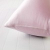 LCBD Silky Satin Toddler Pillowcases Set of 2, Super Soft