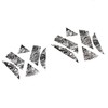 G7 Emblem Corners Inlays Film Sticker Perfect Fit - Finest