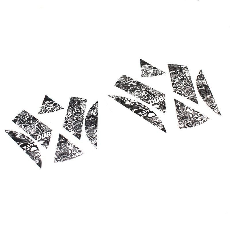 G7 Emblem Corners Inlays Film Sticker Perfect Fit - Finest