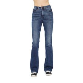 Judy Blue High Rise Tummy Control Bootcut Jeans (Multiple Inseam Options) (US, Numeric, 14, Plus, Regular, Blue)