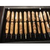 Bethlehem Olive Wood Pens (Chrome)