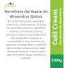 Cold Cream Con Aceite De Almendras Dulces 1kg Joss Fervier