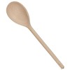 Tala Waxed Wooden Spoon 30.5CM 30120, Wood, Beige