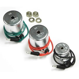 DME Manufacturing Meyer Snow Plow Coil Set: A12 15392; B9 15382; C9 15430 Aftermkt, Optional 18-8 Stainless Steel Nuts Included