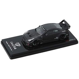 TSM MODEL 1/43 LB-Silhouette WORKS GT Nissan 35GT-RR Version 1 Matte Black Finished Product