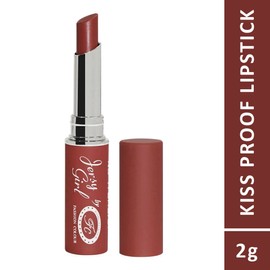 Fashion Colour JG Kiss Proof No Transfer Lipstick II Waterproof and Super Stay (12 Deep Berries)