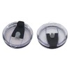 BOBEINI Cup Tumbler Lids,20oz/30oz Waterproof Sealing Water Cup Straw Cover
