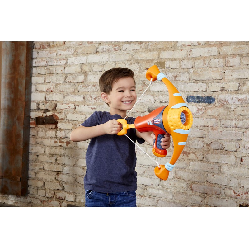 Little Tikes Mighty Blasters Mighty Bow Toy Blaster with 4