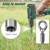 Insaga 30'' Ground Anchors Screw in Heavy Duty 12mm Solid