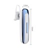 Drahtloses Bluetooth-Headset, E1 Bluetooth-Kopfhörer Freisprecheinrichtung für Business-Headset Drahtlose Stereo-Kopfhörer Sport-Ohrhörer