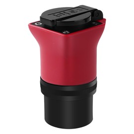 BOROCO Type 2 to Schuko Adapter, 3.5KW 16A 220V Type 2 Male to Schuko Socket, Type 2 Charging Station Adapter