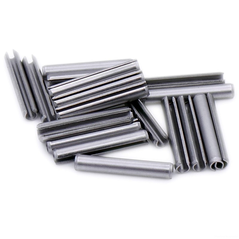D2 (2mm x 14mm) Slotted Spring Pin (Heavy) - Stainless