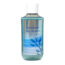 Bath and Body Work Sea Island Shore Body Wash and Body Lotion Duo Set - Full Size