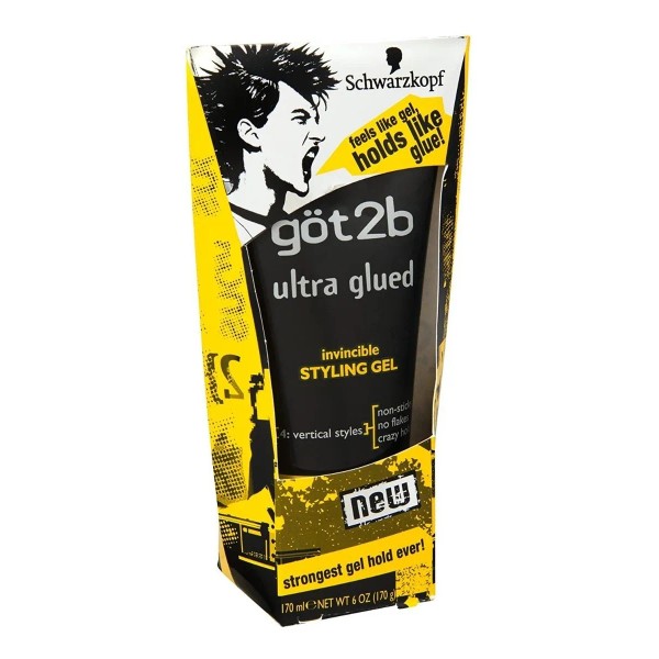 Got 2b Ultra Glued Styling Gel 170g.