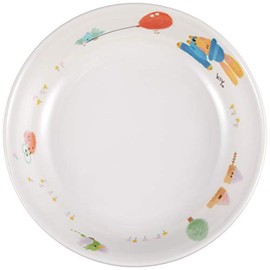 Markei Sweet Rabbit D52 SR 5.5 inches (14 cm) Round Deep Plate