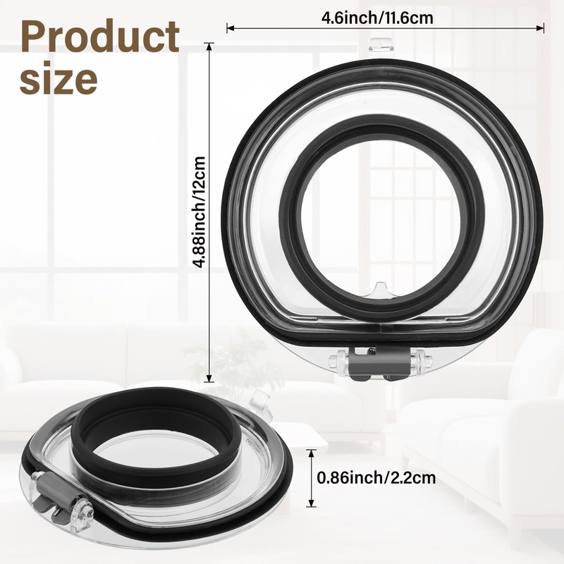 AiLomey Dust Container Lid Cap for Dyson V11 V15 V10