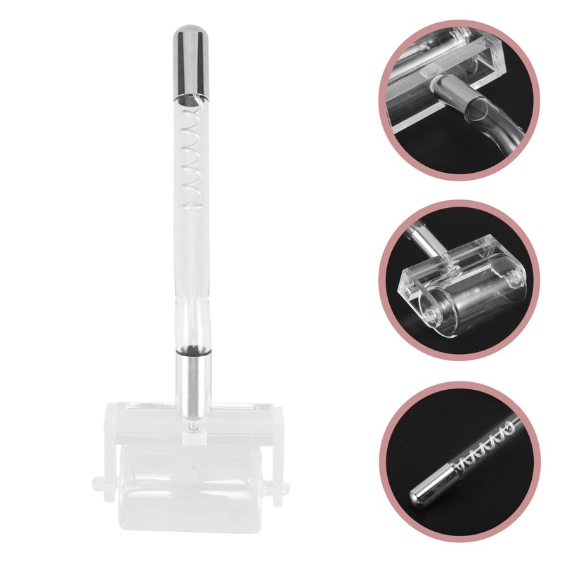 FRCOLOR High Frequency Electrotherapy Roll High Frequency Roller Electrode Rod