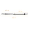 2-Pack Stainless Steel Grapefruit Knife Curved Serrated Blade – Ergonomic