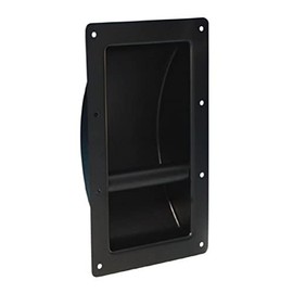 Adam Hall Bar Powder-Coated Steel Handle - Black